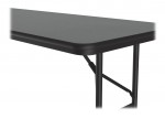 Height Adjustable Folding Utility Table