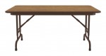 Folding Table with Adjustable Legs