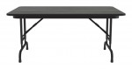 Folding Table with Adjustable Legs