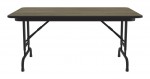 Folding Table with Adjustable Legs