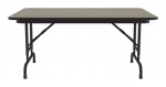 Folding Table with Adjustable Legs