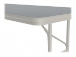 Folding Table with Adjustable Height Legs