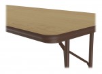 Large Adjustable Folding Table