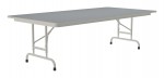 Large Adjustable Folding Table