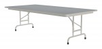 Large Adjustable Folding Table