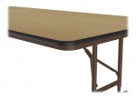 Large Adjustable Folding Table