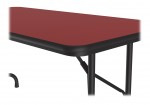 Height Adjustable Folding Table