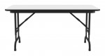 Height Adjustable Folding Table