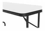 Height Adjustable Folding Table