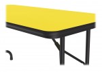 Height Adjustable Folding Table