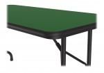 Height Adjustable Folding Table