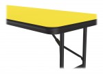 Adjustable Height Folding Table