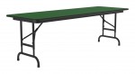 Adjustable Height Folding Table