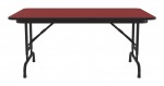 Folding Table with Adjustable Legs