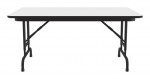 Folding Table with Adjustable Legs