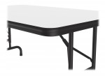 Folding Table with Adjustable Legs