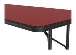 Adjustable Folding Table