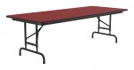 Large Adjustable Folding Table