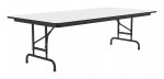 Large Adjustable Folding Table