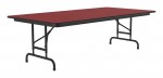 Large Adjustable Folding Table