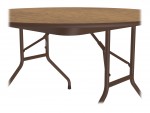 Circle Folding Table