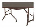 Round Folding Table