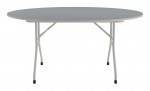 Round Folding Table