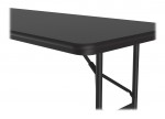 Folding Height Adjustable Table