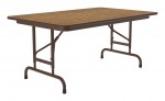 Height Adjustable Folding Table