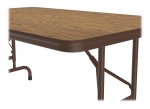 Height Adjustable Folding Table