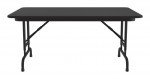 Height Adjustable Folding Table