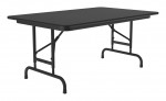 Height Adjustable Folding Table