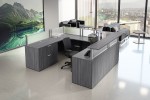 U Shaped Modern Reception Desk
