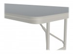 Height Adjustable Folding Utility Table