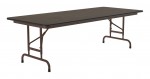 Folding Table with Adjustable Legs