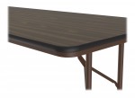 Folding Table with Adjustable Legs