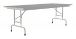 Folding Table with Adjustable Legs