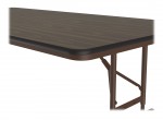 Folding Table with Adjustable Legs