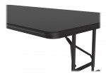 Folding Table with Adjustable Legs