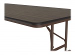 Folding Height Adjustable Table