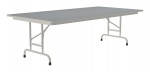 Folding Height Adjustable Table