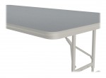 Folding Height Adjustable Table