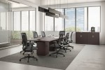 Cube Base Conference Table