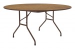 Round Folding Table