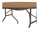 Round Folding Table