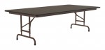 Folding Table with Adjustable Height Legs