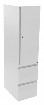 Tall Storage Cabinet with Drawers