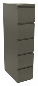 5 Drawer Vertical File Cabinet