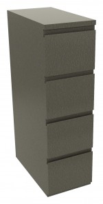 4 Drawer Vertical File Cabinet