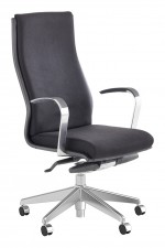 High Back Conference Chair with Arms
